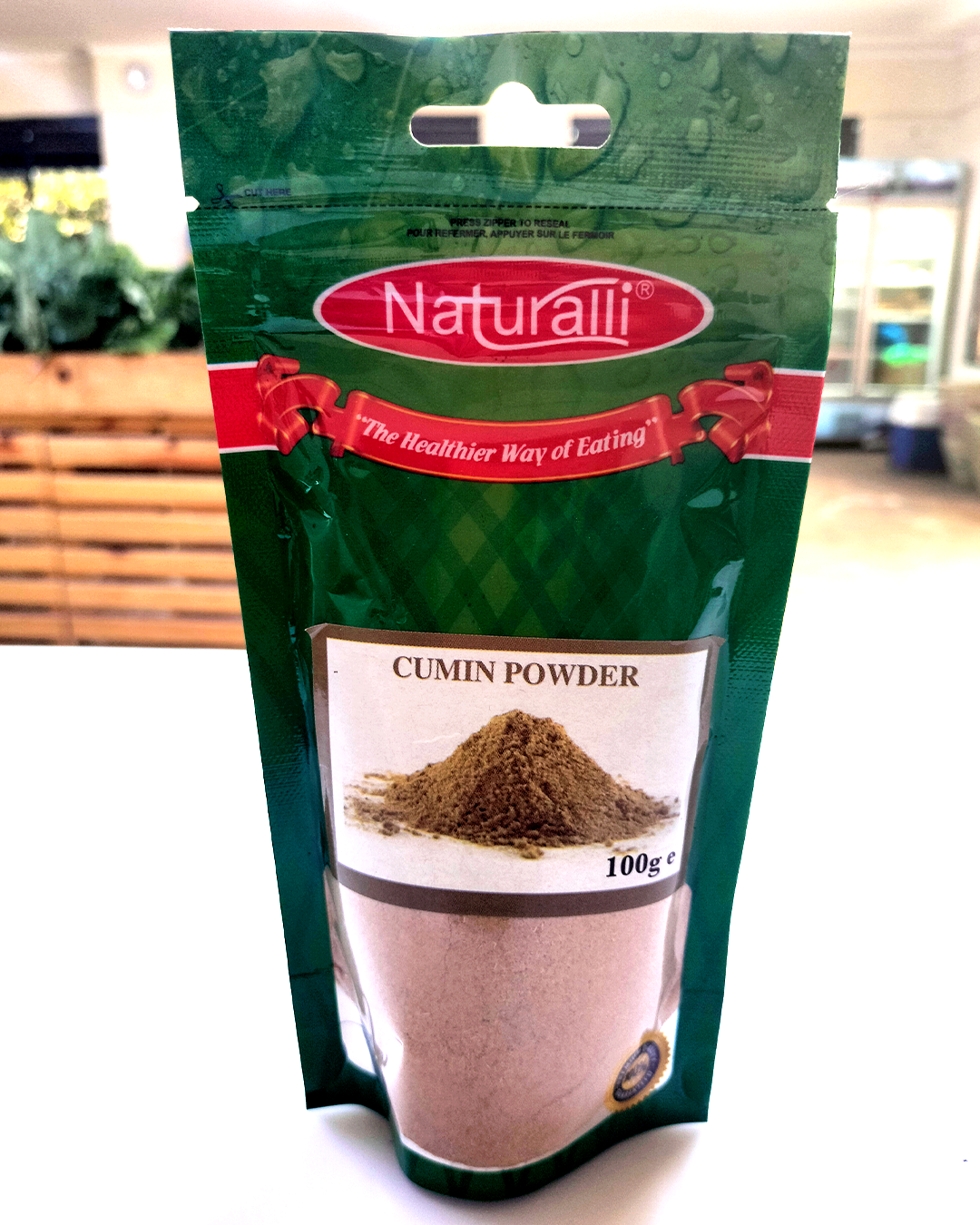 NATURALLI CUMIN POWDER 100G